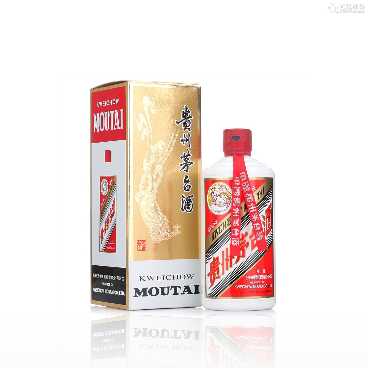 珠海鸡年生肖茅台酒瓶回收
